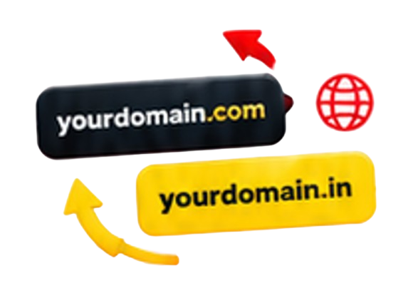 Transfer your domain